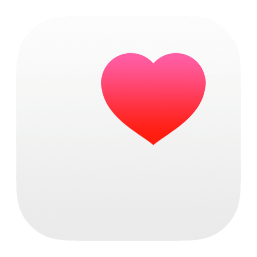 Apple Health logo